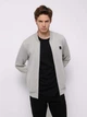 Толстовка на молнии мужская Colin's CL1075914GRA M Gray (8684112835532) - изображение 1