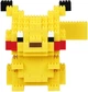 Klocki konstrukcyjne Nanoblock Pikachu deluxe NBPM-036 560 elementów (4972825211908) - obraz 2