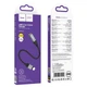 Переходник Type-C на наушники mini jack 3.5 HOCO Clever (0.15m, DAC). Black - изображение 6