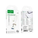 Перехідник Lightning на USB Hoco UA39 Crystal (480 Mbps, USB2.0, OTG, 12,5 cm). Beige - зображення 9