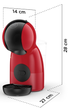 Капсульная Кофеварка Nescafe Dolce Gusto Piccolo XS Rouge - изображение 5