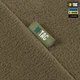 Кофта реглан M-Tac Delta Polartec Dark Olive XL 70022048-XL - зображення 7