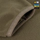 Кофта реглан M-Tac Delta Polartec Dark Olive XL 70022048-XL - зображення 9