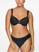 Бюстгальтер с усиленными бретелями Thirdlove Perfect Coverage Bra - 95Е - черный - изображение 1