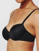 Бюстгальтер THIRDLOVE 24/7 Classic T-shirt Bra - черный - 95D - изображение 8