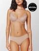 Бюстгальтер Thirdlove 24/7 Classic Uplift Plunge Bra - бежевий - 75H - зображення 8