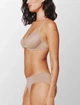 Бюстгальтер Thirdlove 24/7 Classic Uplift Plunge Bra - бежевий - 75H - зображення 10