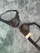 Кружевной Бюстгальтер Thirdlove 24/7 Lace Contour Plunge Bra - 75AA - графит - изображение 3