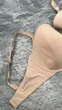 Бюстгальтер для кормления Thirdlove Classic Nursing Bra - 80F - беж - изображение 7