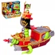 Magicbox Piratix серія 2 скарби акули піратський корабель Kraken Ship корабель Кракена Adventure World - изображение 1