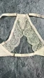 Бюстгальтер с кружевной спинкой Thirdlove Lace Racerback - 70F/75E - айвори - изображение 8