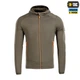 Кофта M-Tac Spider Microfleece Hoodie Dark Olive M 20445048-M - зображення 2