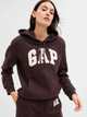 Bluza damska z kapturem kangurka GAP 463506-35 XS Brązowa (1200115937331) - obraz 1