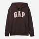 Худі тепле жіноче GAP 463506-35 2XL Коричневе (1200115978174) - зображення 3