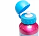 Пляшка для води дитяча Stor Aluminium Bottle 400 мл Frozen Iridescent Aqua (Stor-17934) - зображення 5
