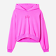 Bluza damska z kapturem ocieplana GAP 841725-01 XS Różowa - obraz 4