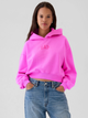 Худі тепле жіноче GAP 841725-01 2XL Рожеве (1200131447746) - зображення 1
