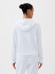 Bluza damska z kapturem kangurka GAP 870537-01 XXS Biała - obraz 2