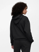Bluza damska z kapturem ocieplana GAP 463506-01 XXS Czarna - obraz 2