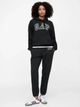 Bluza damska z kapturem kangurka GAP 463506-01 L Czarna (1200112707487) - obraz 3