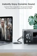 Кабель аудио Essager 3,5 мм Jack to 2RCA 3м Grey (EYPZJ-MYC0G) - изображение 5