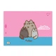 Альбом для рисования YES, А4, 12 листов, Pusheen, 100 г/м2, (130588) - изображение 3