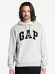 Худі чоловіче GAP 868453-08 M Сіре (1200138436606) - зображення 1