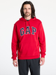 Худі чоловіче GAP 868460-07 M Червоне (1200138430185) - зображення 1
