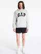 Худі чоловіче GAP 868453-08 M Сіре (1200138436606) - зображення 3