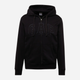 Bluza męska rozpinana streetwear z kapturem GAP 499917-06 L Czarna (1200046477661) - obraz 4