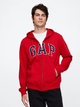 Толстовка на блискавці чоловіча GAP 868454-08 XL Червона (1200138438754) - зображення 1