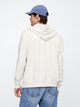 Толстовка на блискавці чоловіча GAP 868454-06 XL Молочна (1200138438761) - зображення 2