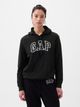 Bluza damska z kapturem kangurka GAP 870537-02 S Czarna (1200132691070) - obraz 1