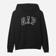Bluza damska z kapturem kangurka GAP 870537-02 S Czarna (1200132691070) - obraz 3