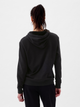 Bluza damska z kapturem kangurka GAP 870537-02 XL Czarna (1200132691056) - obraz 2