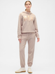 Bluza damska z kapturem kangurka GAP 885589-19 XS Pudrowa - obraz 3