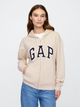 Bluza damska rozpinana streetwear polarowa GAP 678782-04 M Beżowa - obraz 1