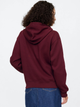 Bluza damska rozpinana streetwear polarowa GAP 678782-10 XXS Bordowa - obraz 2