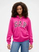 Толстовка на блискавці з капюшоном жіноча GAP 885587-08 S Фуксія (1200146767662) - зображення 1
