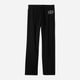 Spodnie dresowe damskie ocieplane GAP 430369-08 S-Regular Czarne - obraz 4