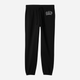 Спортивні штани на флісі жіночі GAP 463492-04 XS-Regular Чорні (1200112707708) - зображення 4