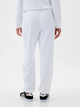Spodnie dresowe damskie joggery GAP 889527-02 S-Regular Białe - obraz 2