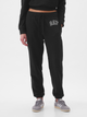 Спортивні штани жіночі GAP 889527-00 XS-Regular Чорні (1200132689336) - зображення 1