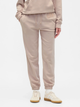 Spodnie dresowe damskie joggery GAP 889527-05 M-Regular Pudrowe - obraz 1