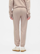 Spodnie dresowe damskie joggery GAP 889527-05 XS-Regular Pudrowe - obraz 2