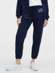 Spodnie dresowe damskie joggery GAP 889527-03 XL Granatowe (1200133052702) - obraz 1