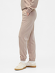 Spodnie dresowe damskie joggery GAP 889527-05 L-Regular Pudrowe - obraz 3