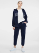 Spodnie dresowe damskie joggery GAP 889527-03 L Granatowe (1200133052696) - obraz 3