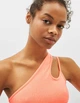 Топ Bershka персиковий UYAQL985 S - изображение 3