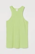 Топ H&M салатовий RUDEV560 S - зображення 4